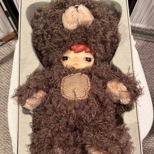 Popmart Hirono Bear Vinyl Plush Doll